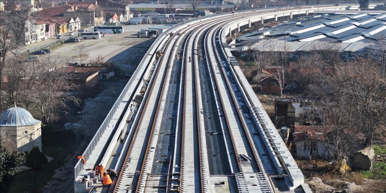 Yeni Hızlı Tren Projesinin ilk etabında test sürüşleri başlıyor