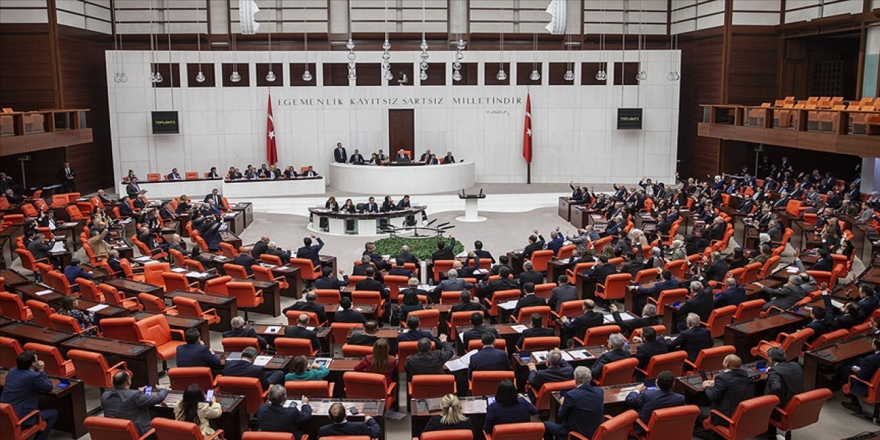 TBMM yeni yıla yoğun mesaiyle başlıyor