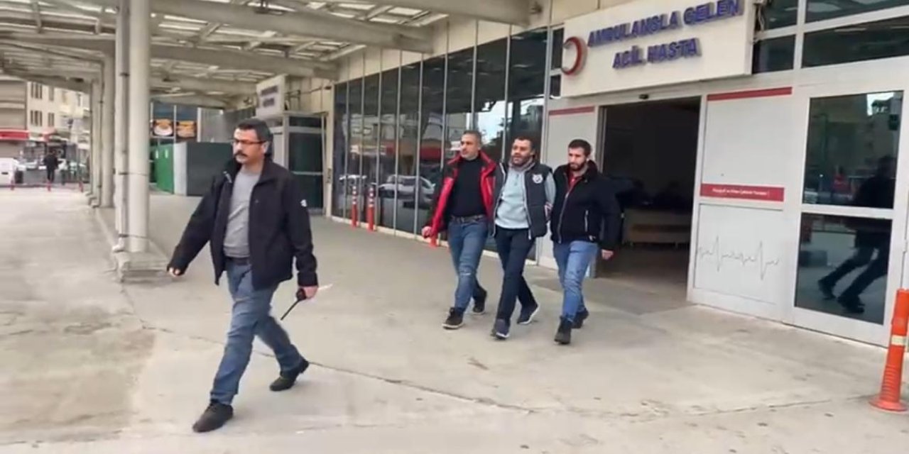 Her yerde aranıyordu, Konya polisi kelepçeyi taktı