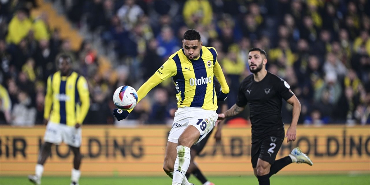 Fenerbahçe, Hatayspor engelini 2 golle geçti