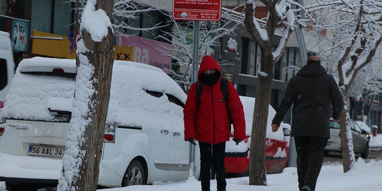 Bir ilimizde kar nedeniyle 493 yerleşim yeri ulaşıma kapandı