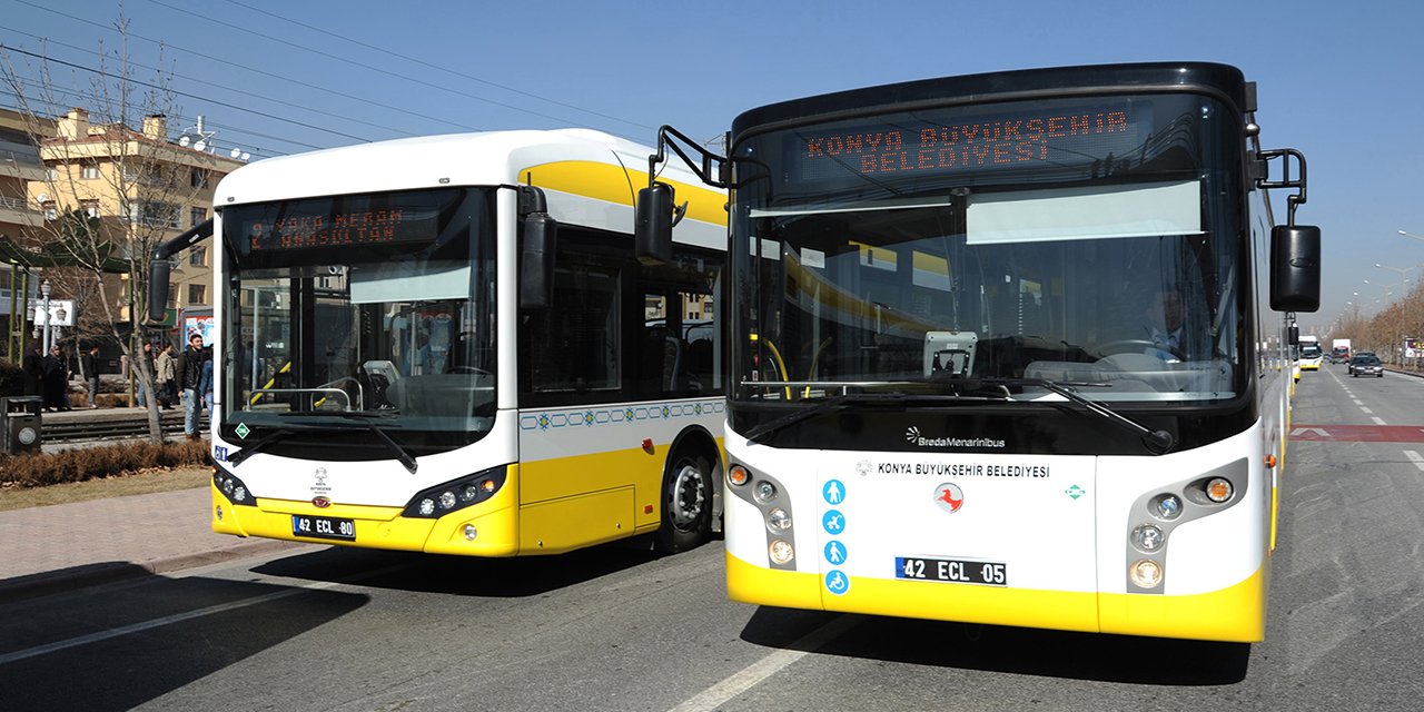 Konya Büyükşehir Belediyesi otobüs şoförü alacak! Başvuru için son gün