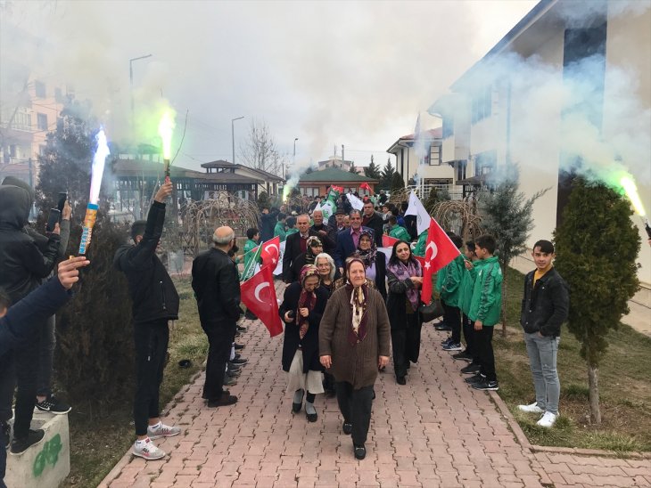 Konyaspor'da şivlilik heyecanı böyle yaşandı