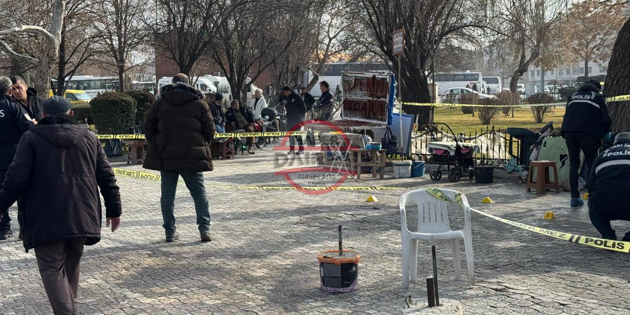 Konya’da ekipleri alarma geçiren olay! 2 kişi vuruldu