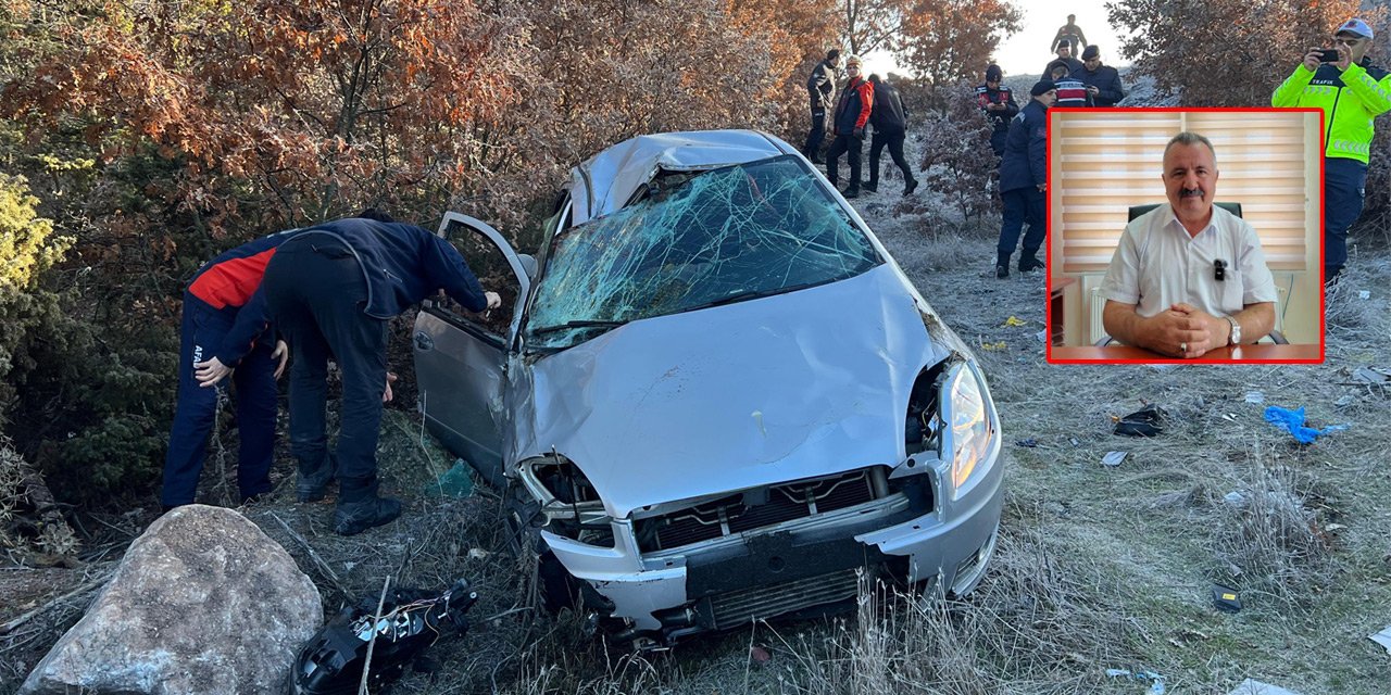 SGK Müdürü Celalettin Ateş trafik kazasında hayatını kaybetti