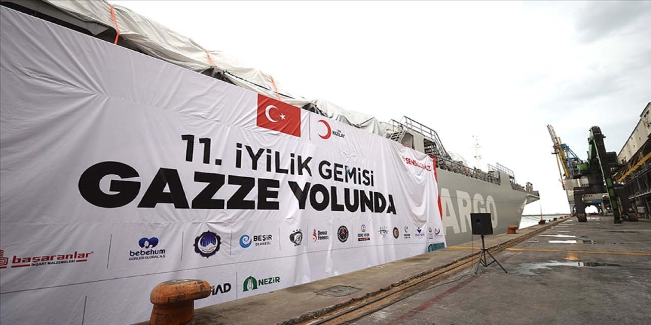 Türkiye'deki STK'lerden Gazze'ye kesintisiz yardım seferberliği