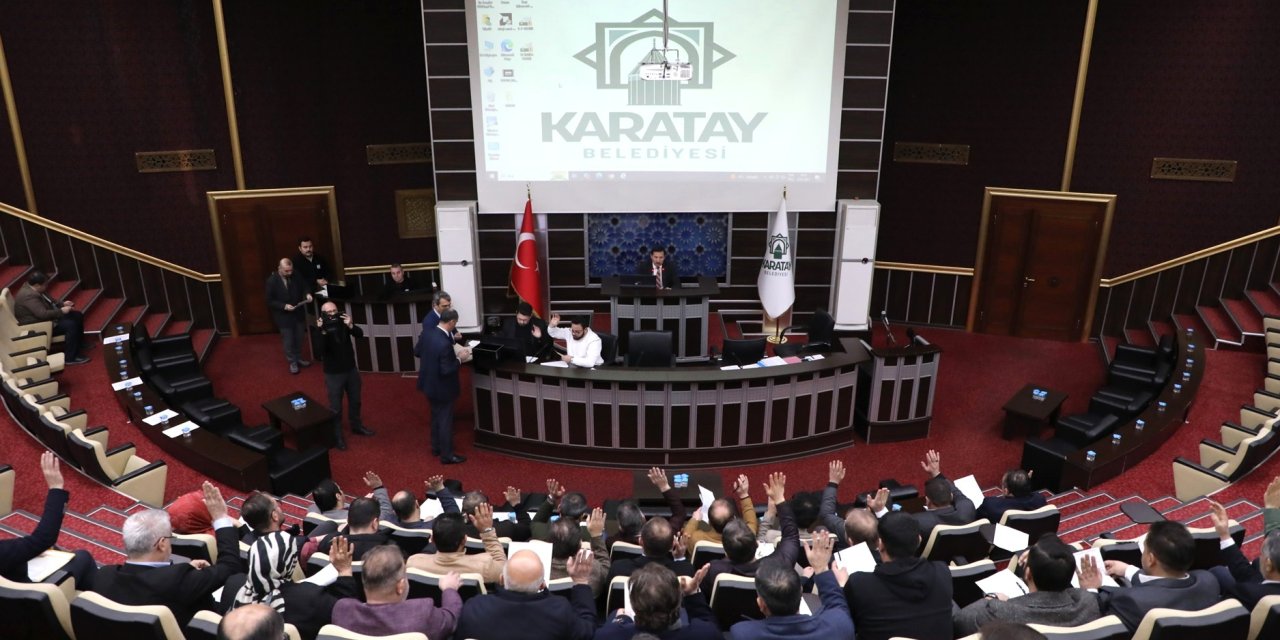 Konya’nın faize bulaşmayan belediyesinde 2025 yatırımları konuşuldu