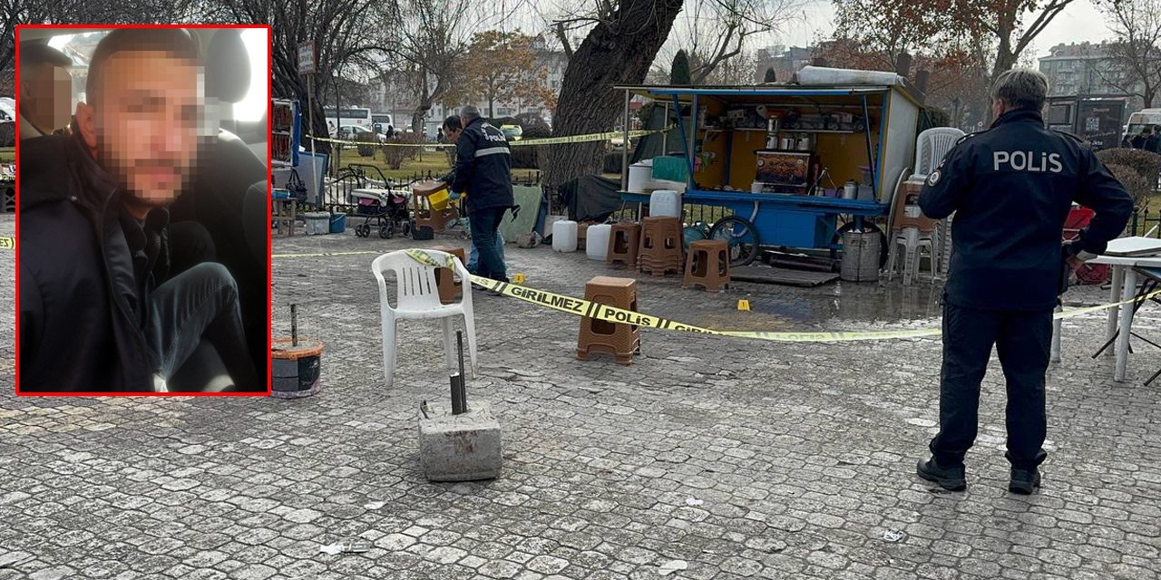 Konya’da çay ocağında 2 kişiyi vuran şüpheli yakalandı, sebebini anlattı