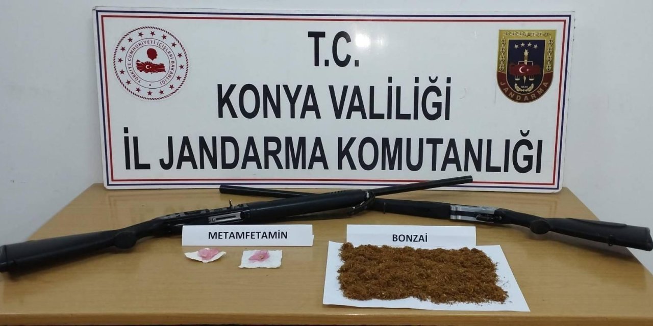 Konya’da 3 kişi, uyuşturucu operasyonunda gözaltına alındı