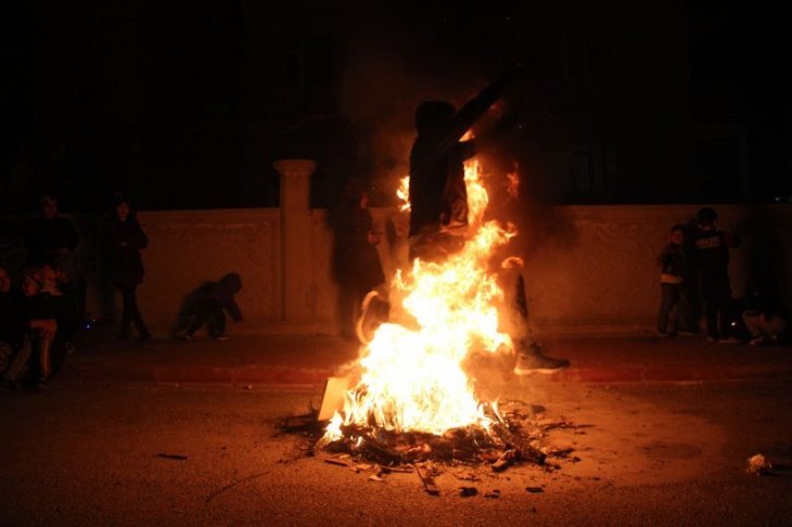 Konya’da fener alayı akşamı ateşin üzerine düşen Emir’in son durumu!