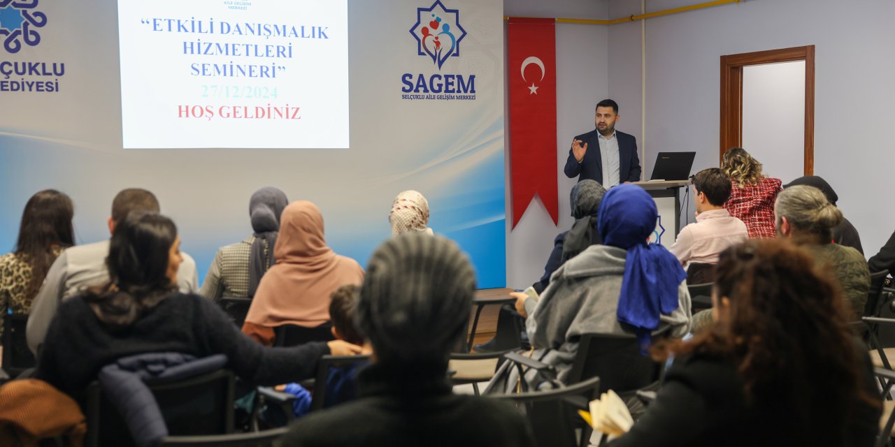 Konya’da Etkili Danışmanlık Hizmetleri semineri