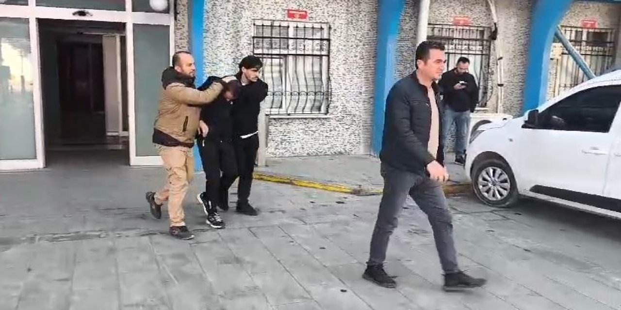 Cezaevinden firar etti, otostopla geldiği Konya’da polis kelepçeyi taktı