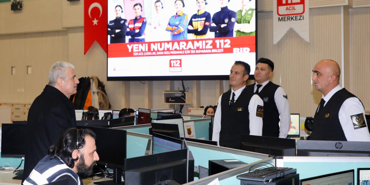 Konya’da 112 Acil Hattı'na yarım milyon asılsız çağrı