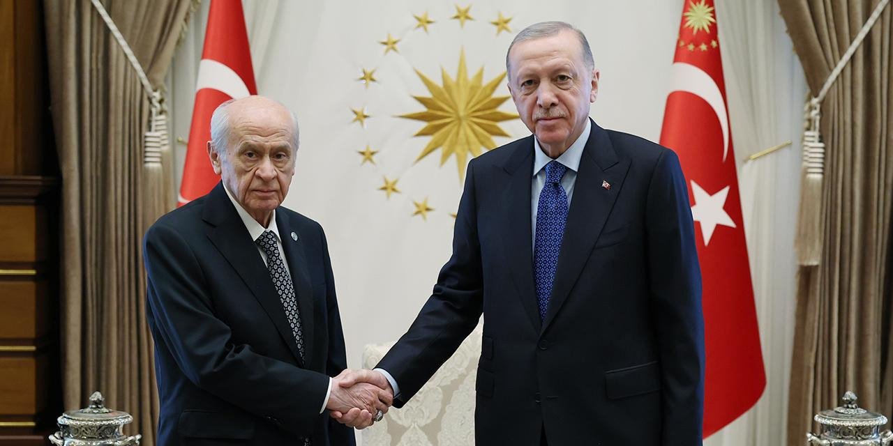 Cumhurbaşkanı Erdoğan, MHP Lideri Bahçeli ile görüşecek