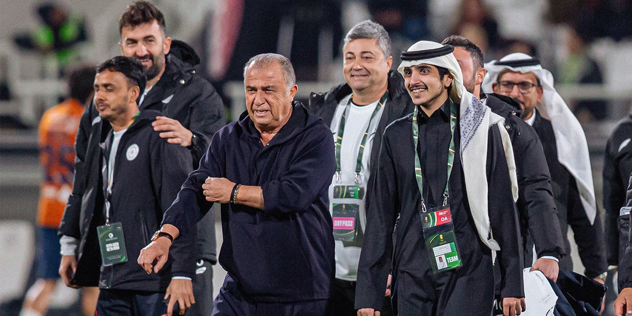 Fatih Terim Al Shabab'ın başında ilk lig maçına çıkacak