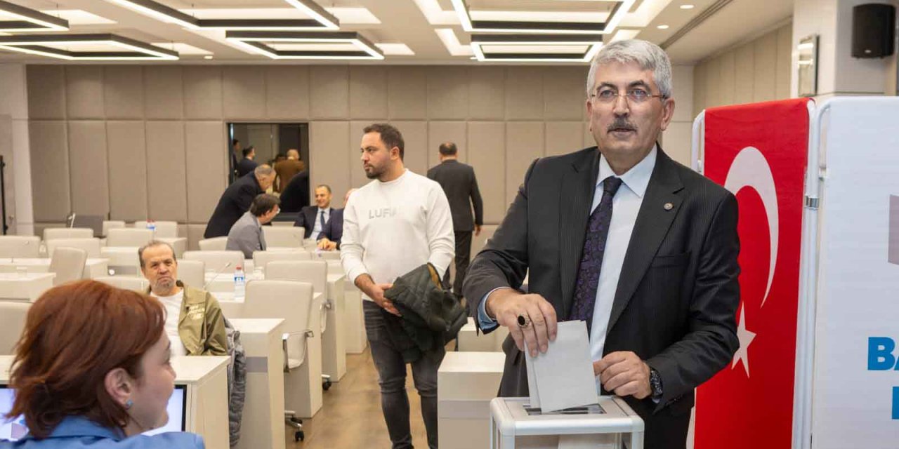 KGC Başkanı Sefa Özdemir güven tazeledi