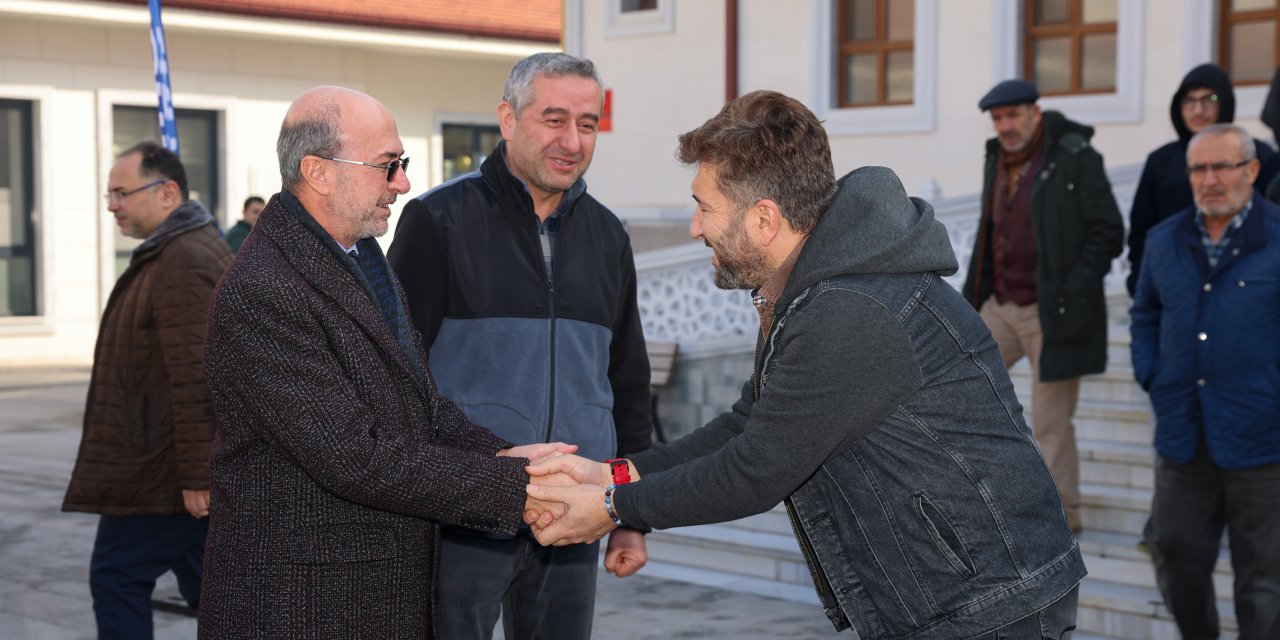 Selçuklu’da Cuma buluşmasının bu haftaki adresi Hacıkaymak