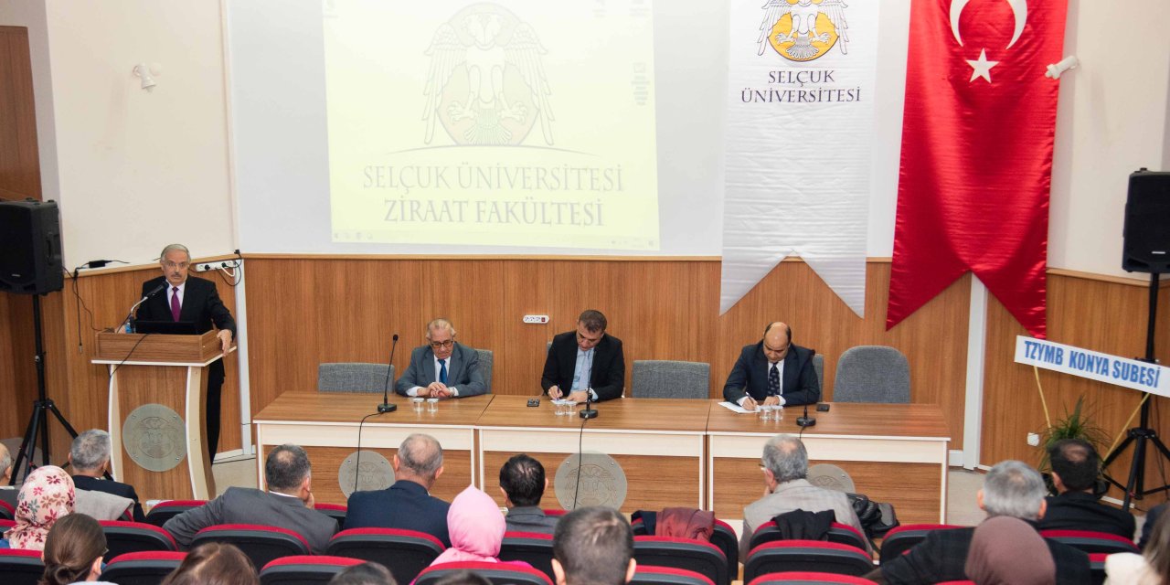 Tarım kenti Konya’nın en büyük üniversitesi zirai eğitimin yıl dönümü kutladı