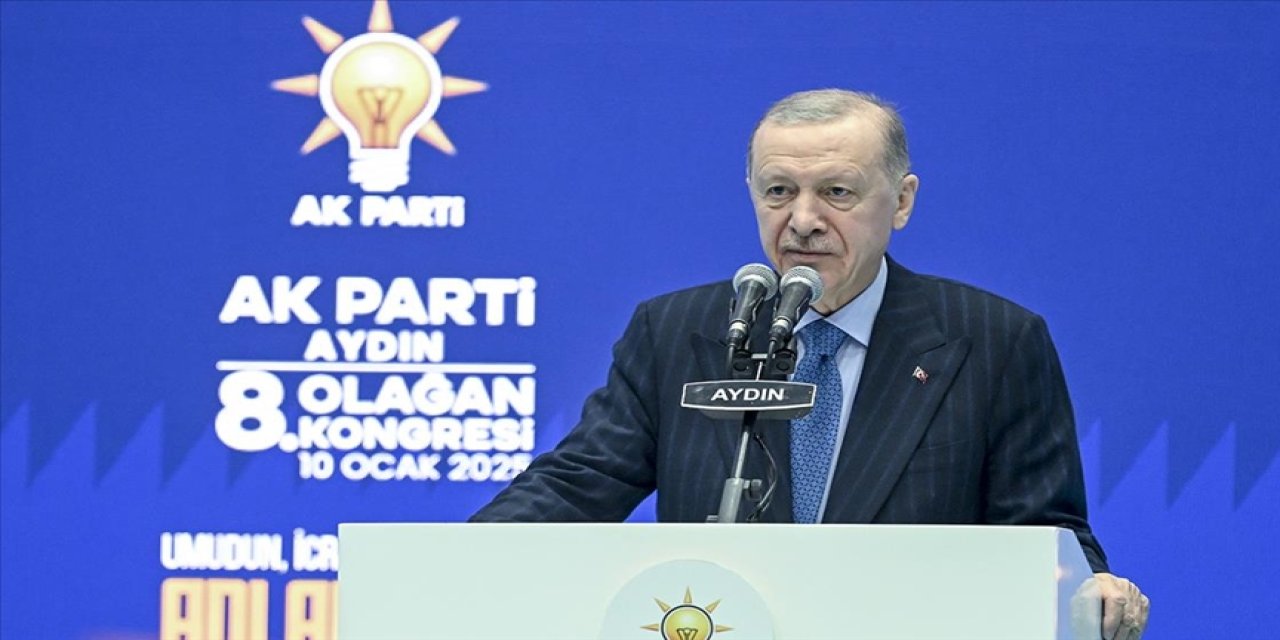 Cumhurbaşkanı Erdoğan: Suriye'nin kuzeyinde oluşturulmak istenen terör kuşağını dört yerden kırıp attık