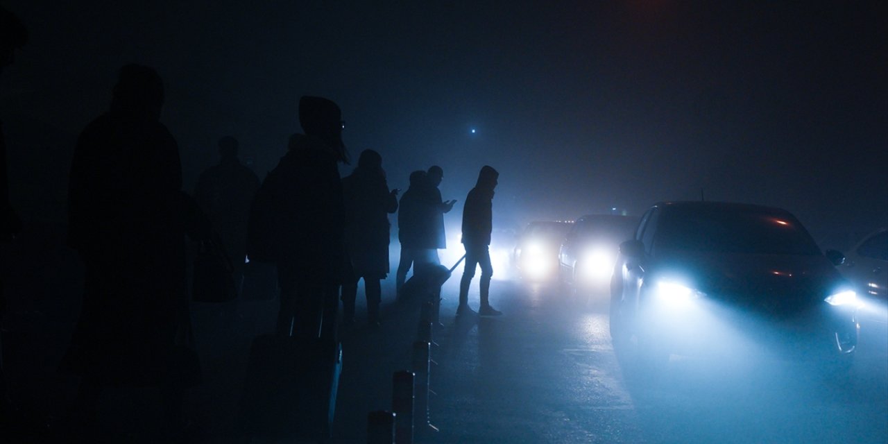 Konya’dan sisli gece kareleri