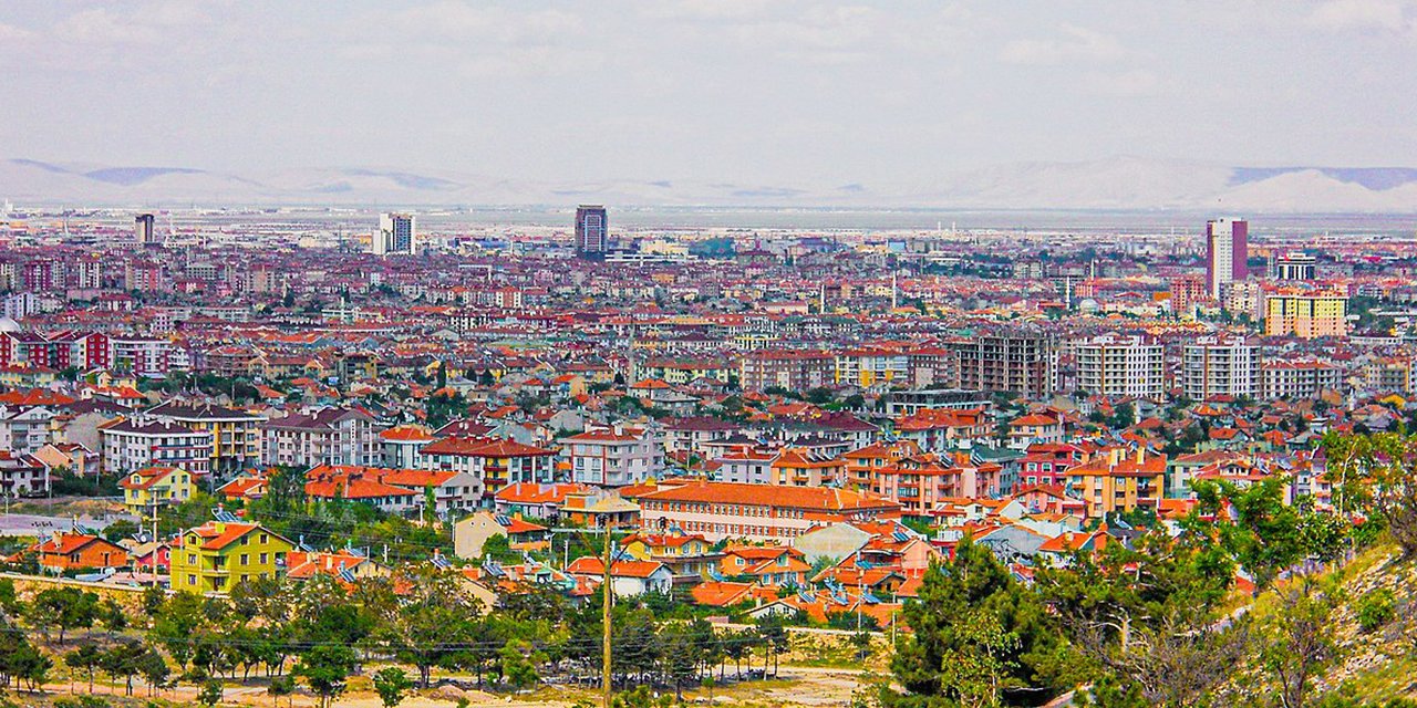 TÜİK'in il olması beklenen ilçeler listesinde Konya da yer aldı