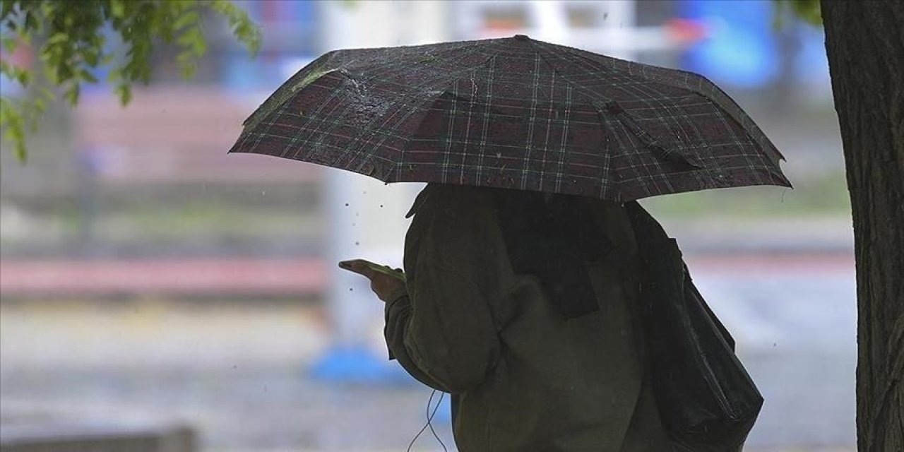 Meteorolojiden 2 bölgeye yağış ve fırtına uyarısı