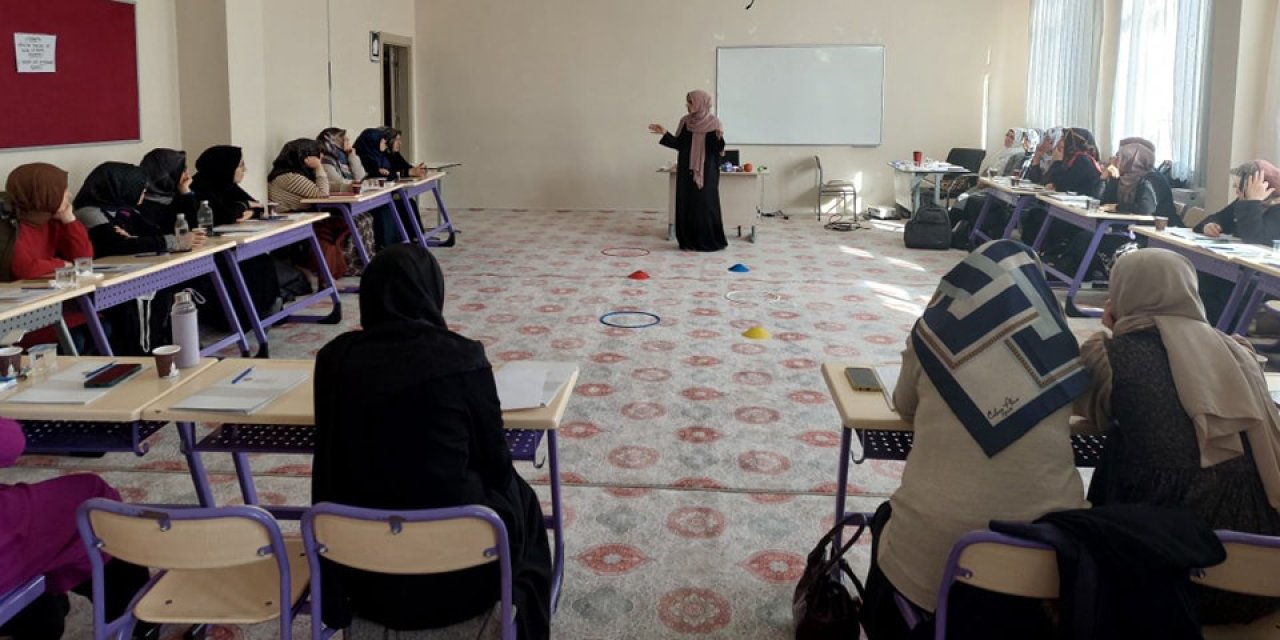 Konya’da Tecrübe Paylaşım semineri