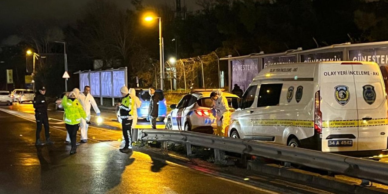 Polis memuru hayatını kaybetmişti! Kaza anı kamerada