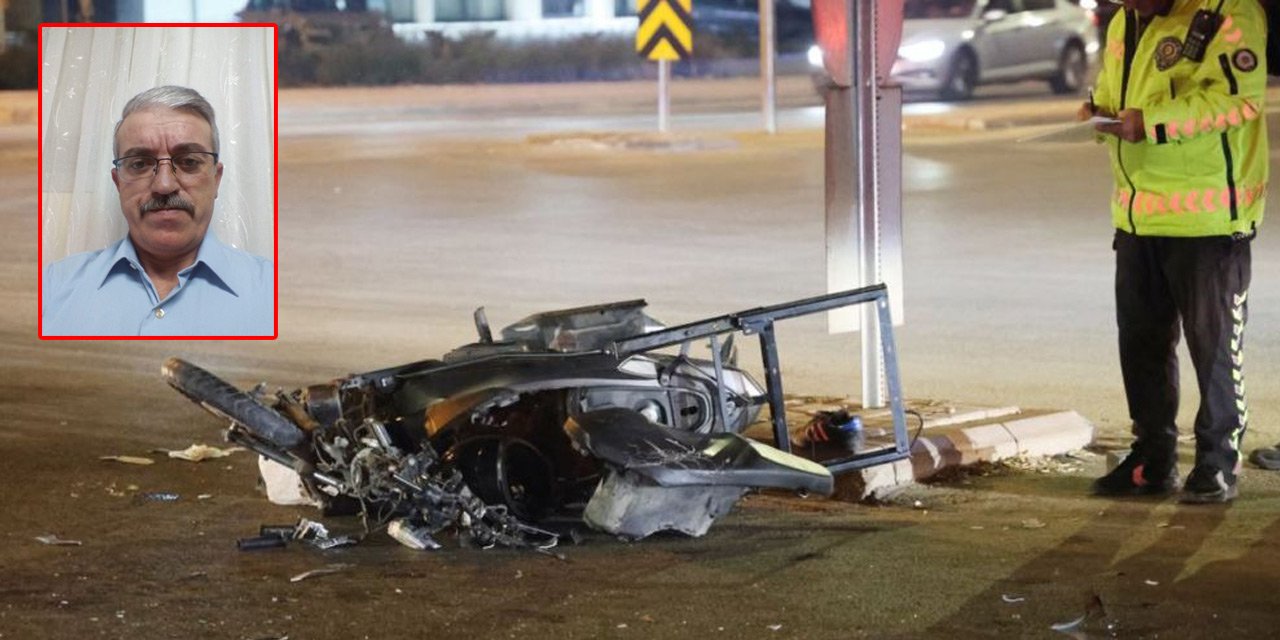 Konya’da feci kaza! Harun Büyüksarı hayatını kaybetti