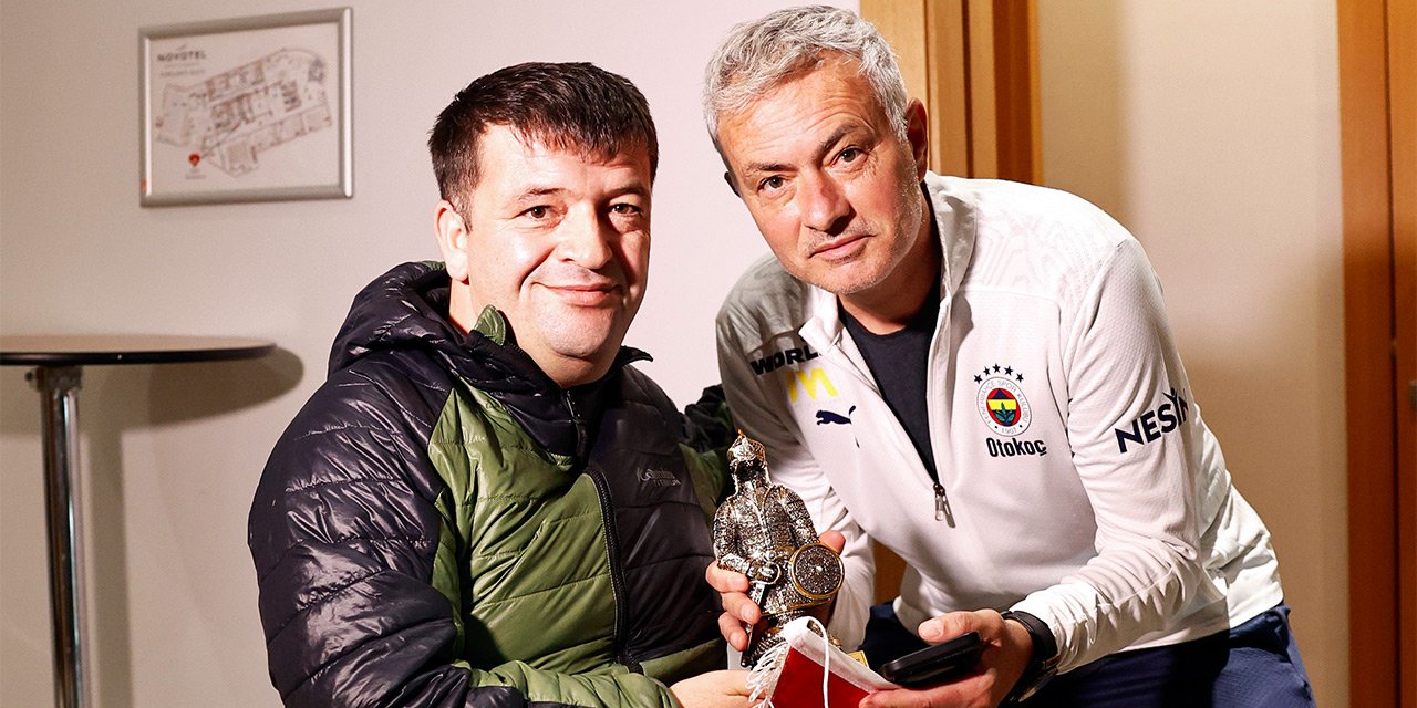 Konyalı gazi Jose Mourinho ile buluştu