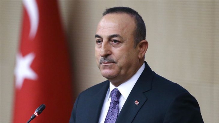 Bakan Çavuşoğlu, NATO Genel Sekreteri Stoltenberg ile görüştü