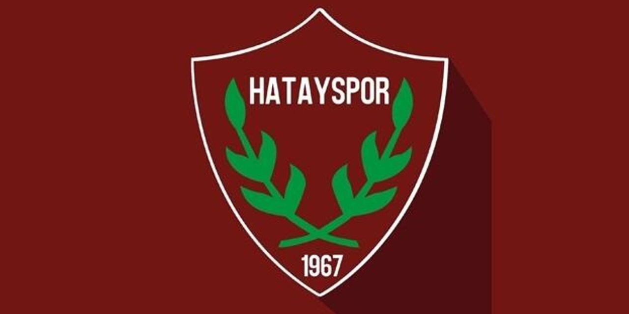 Hatayspor yeni teknik direktörünü açıkladı