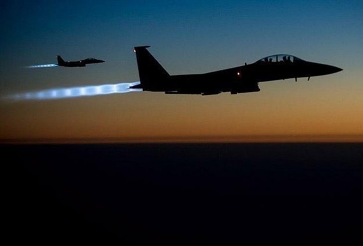 Konya’dan F-16'lar havalandı!