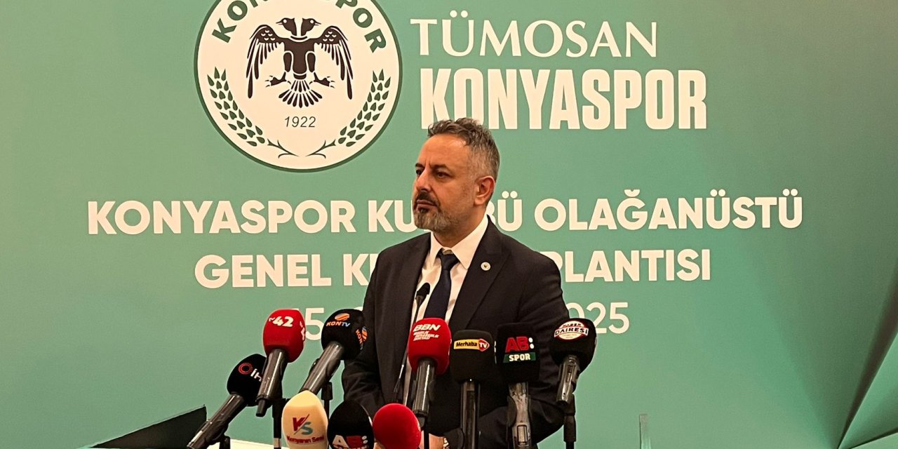 İşte Konyaspor’un 2025 yeni yönetim kurulu listesi