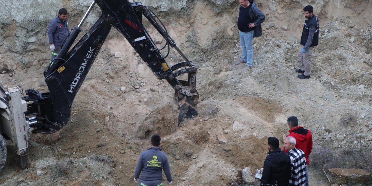 Ebenin dikkati yasak aşkla gelen vahşeti ortaya çıkardı: Gömdüm!