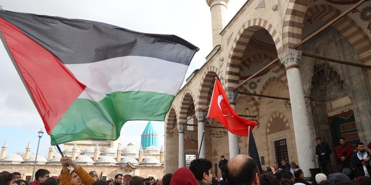 Gazze'deki ateşkes anlaşması Konya’da sevinçle karşılandı