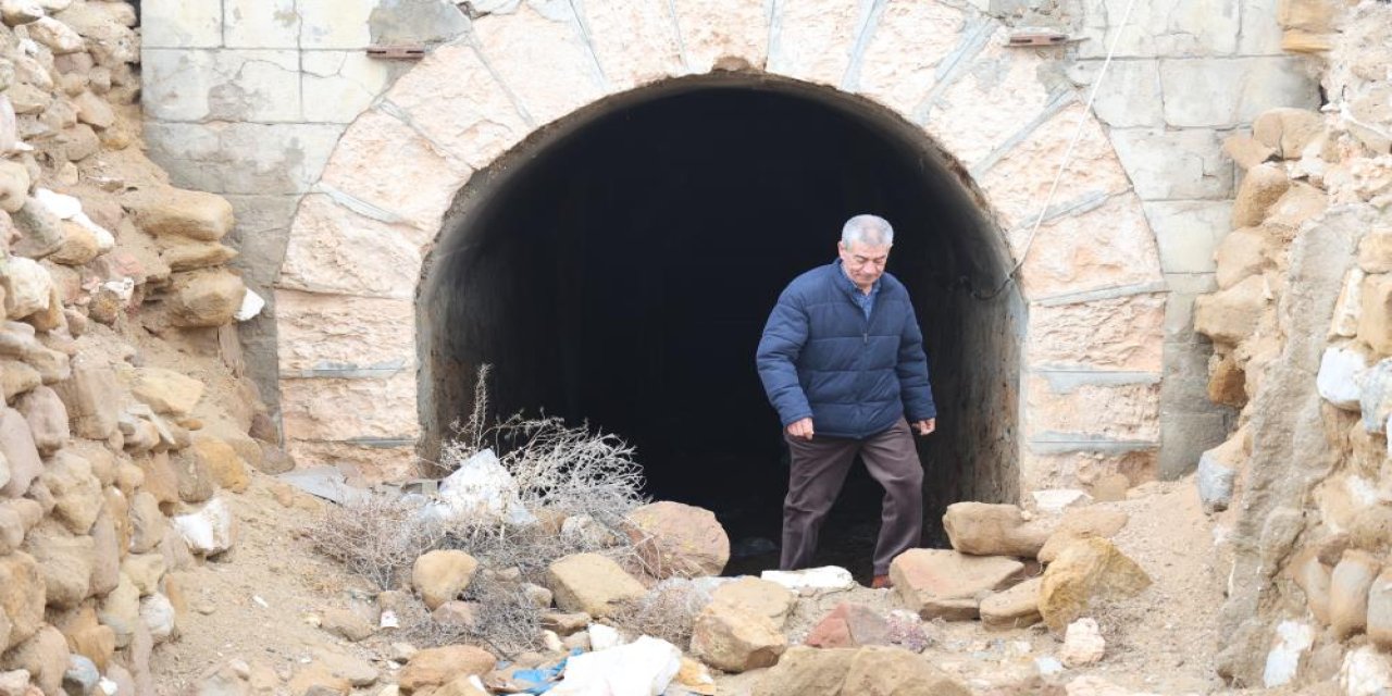 Padişah sofralarının süslendiği mağara turizme kazandırılmayı bekliyor