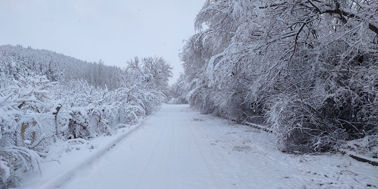 Meteoroloji: Yarın Konya’da 3 ilçeye kar yağacak