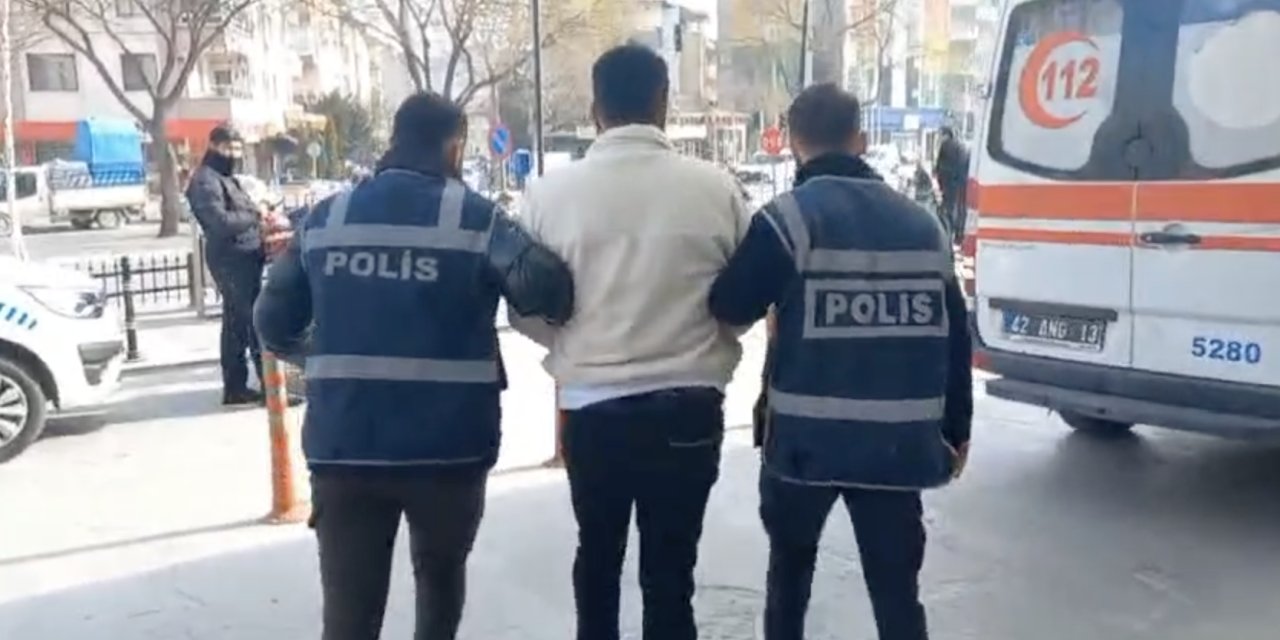 6 yıldır aranıyordu! Sahte kimlikle Konya polisini kandıramadı