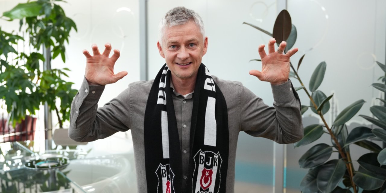 Beşiktaş’ın yeni hocası Solskjaer'den ilk mesaj