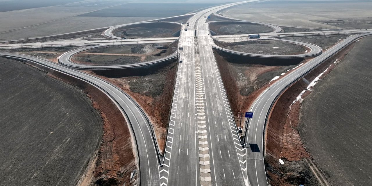 Konya Çevre Yolu’nda etaplar bir bir açılıyor