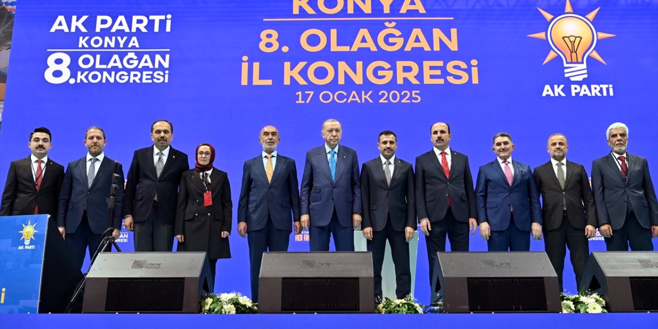 AK Parti Konya’nın geleceği gençlere emanet