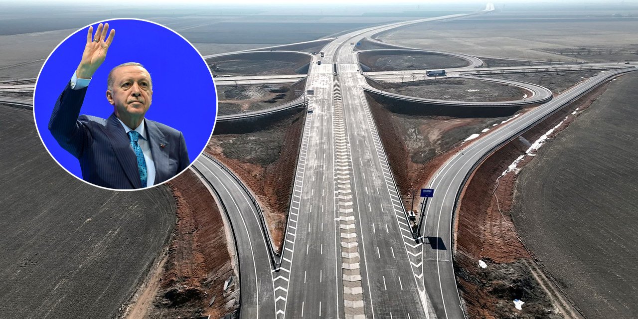 Tarihi proje Konya Çevre Yolu'nda 2’nci etap açıldı