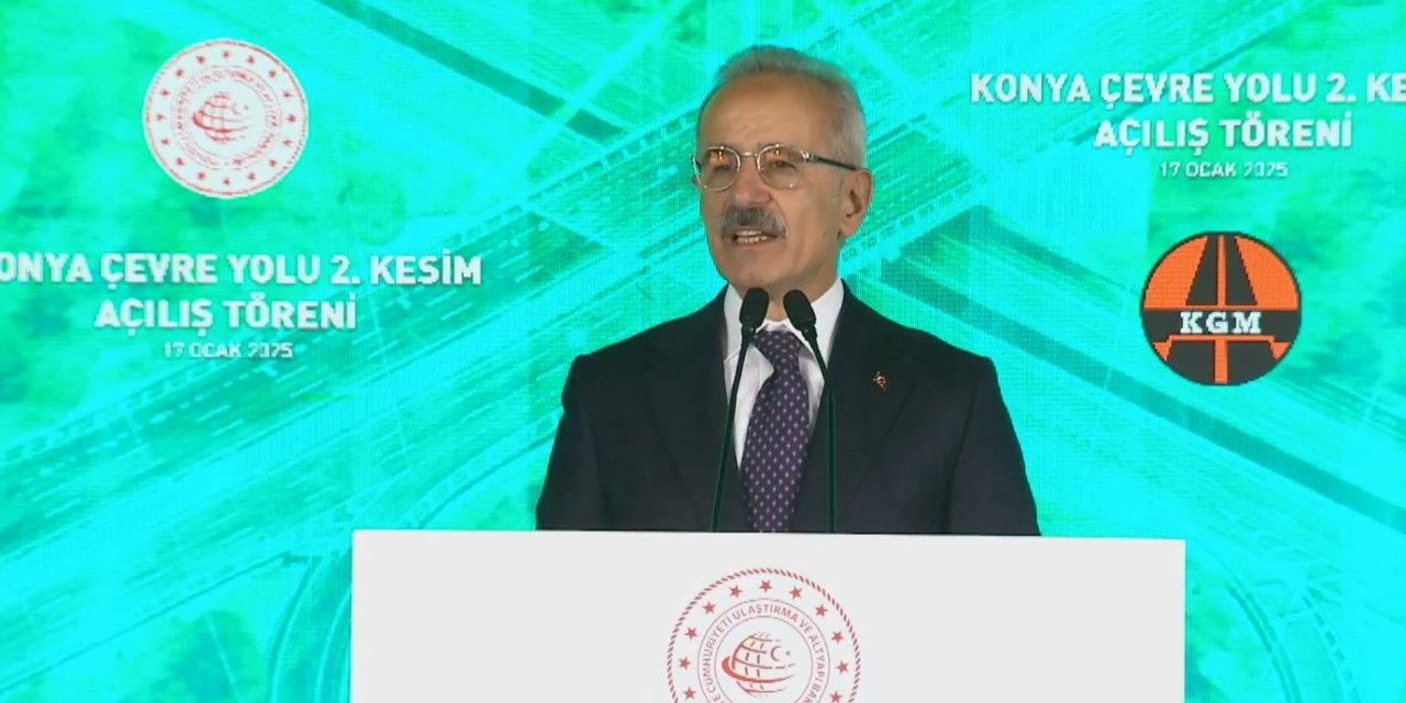 Bakan Uraloğlu: Konya’ya 146 milyar lira yatırım yaptık