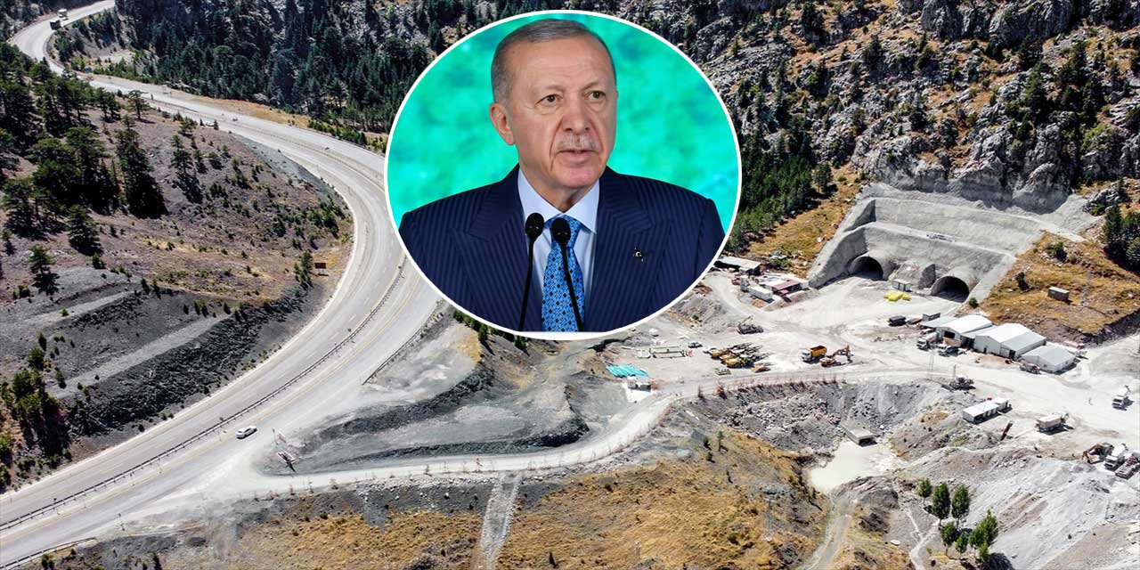 Alacabel Tünelinde sona doğru! Erdoğan Konya’da açıkladı