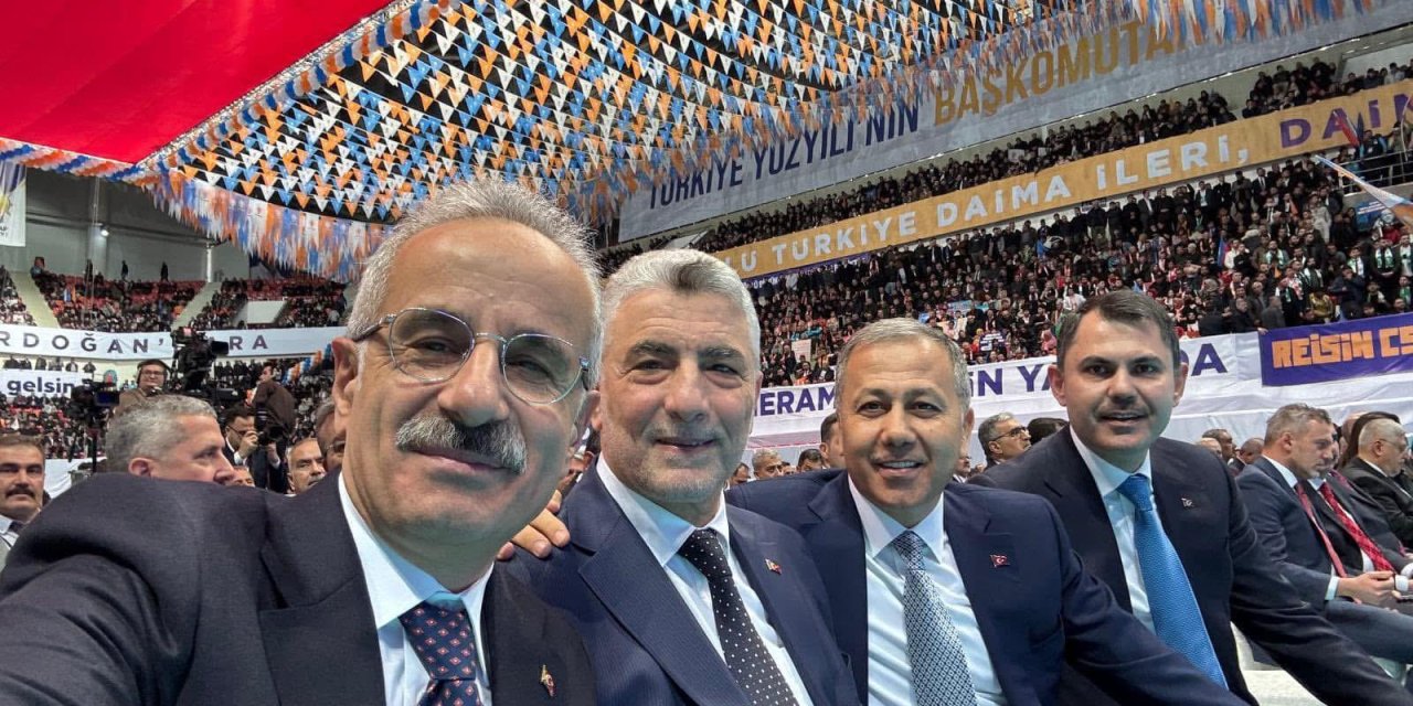 3’ü Konyalı 4 bakanın Konya özçekimi