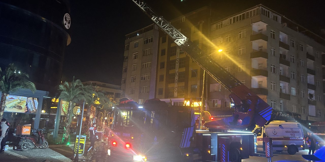 3 katlı otelde yangın faciası: 3 ölü, 2 yaralı