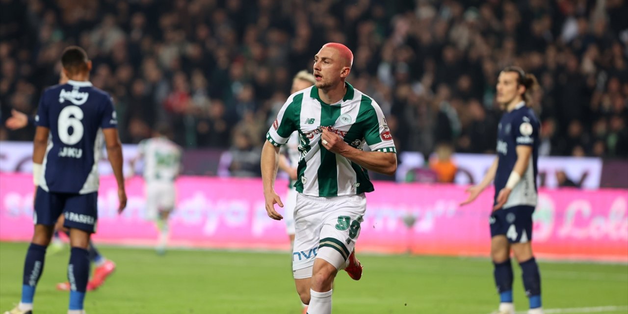 Konyaspor’un Sloven golcüsüne yeni saç stili uğurlu geldi