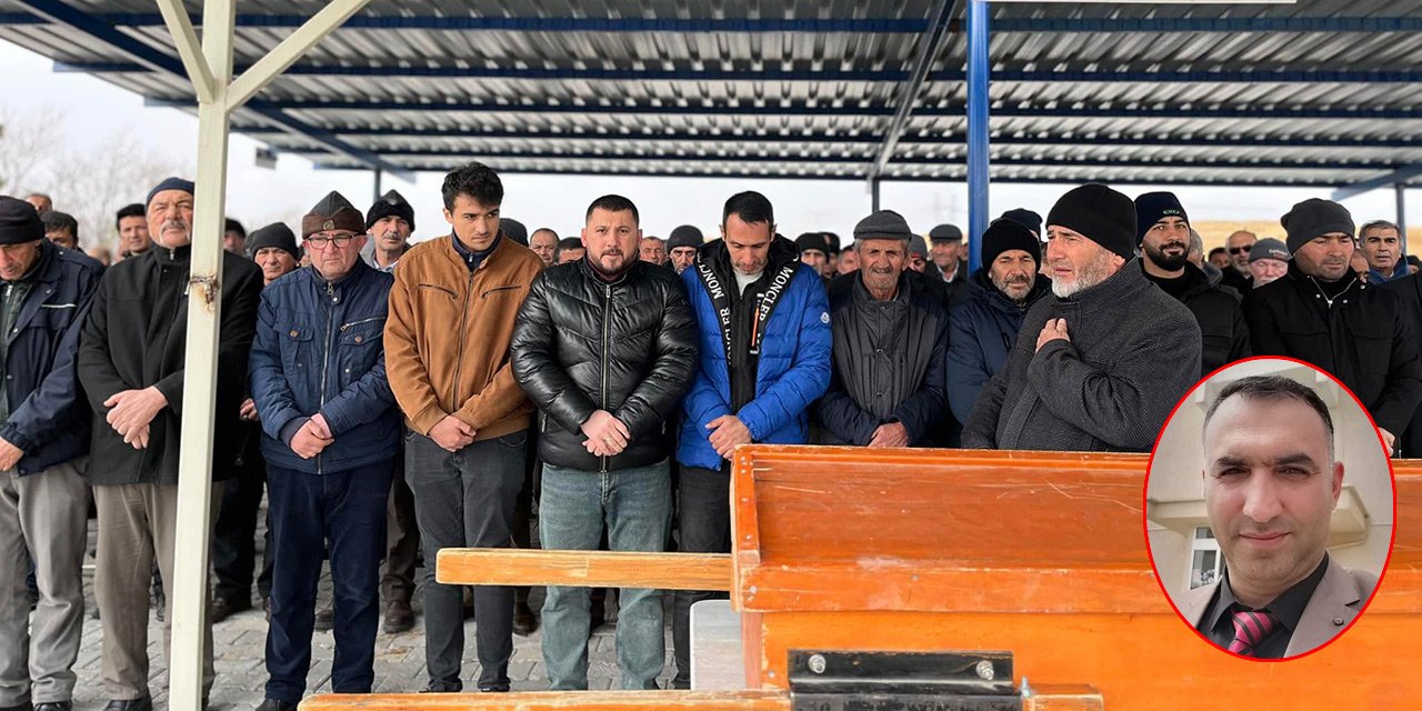 Konya’da belediye çalışanı Orhan Ersüllü’ye acı veda