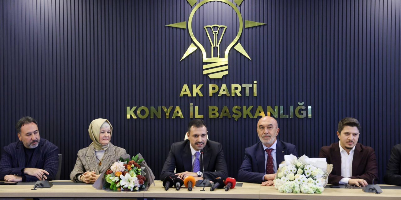 AK Parti Konya’da yeni dönem resmen başladı